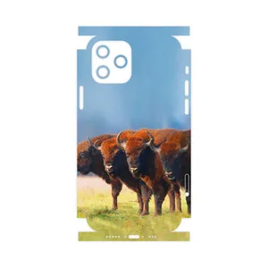MAHOOT Buffalo-FullSkin Cover Sticker for Apple iPhone 12 Pro