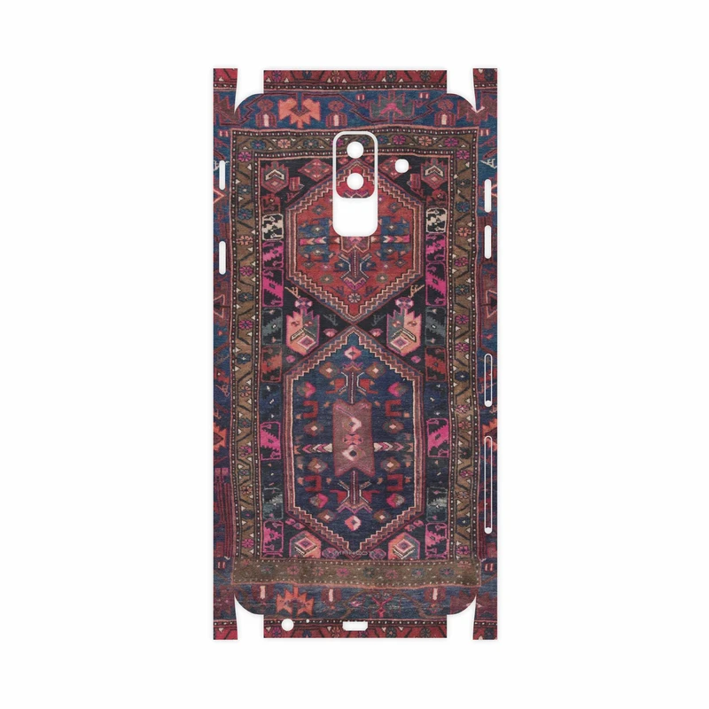 برچسب پوششی ماهوت مدل Rug-FullSkin مناسب برای گوشی موبایل سامسونگ Galaxy A6 Plus 2018