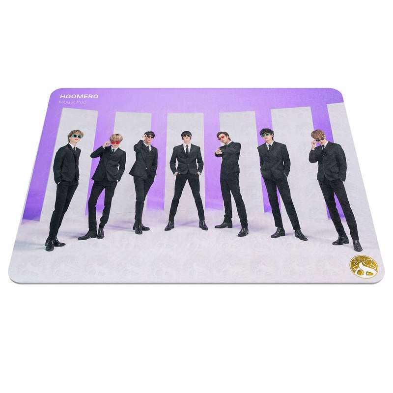 ماوس پد هومرو مدل A6239 طرح بی تی اس