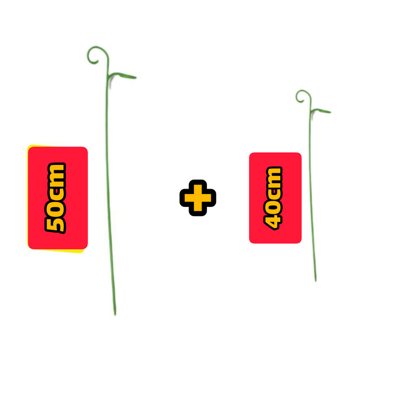 نگهدارنده گیاه مدل نیلوفری بسته 10 عددی