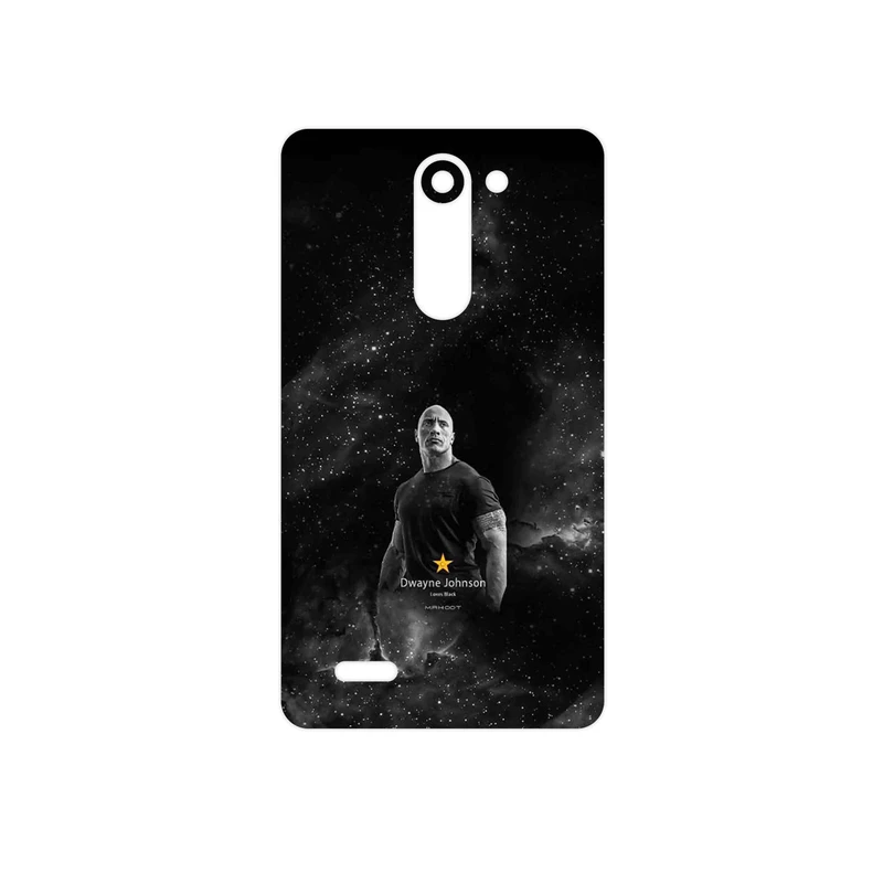 برچسب پوششی ماهوت مدل Dwayne Johnson مناسب برای گوشی موبایل ال جی L Bello