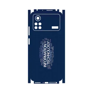 MAHOOT IT Science-FullSkin Cover Sticker for Xiaomi Poco X4 Pro 5G