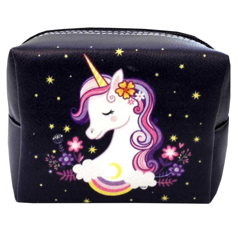 کیف لوازم آرایش زنانه دیزر مدل گلگسی یونیکورن