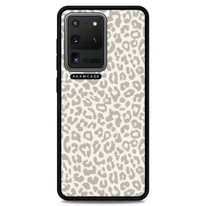 AKAM AMCWSGS20U-PANTHER PATTERN9 Cover For Samsung Galaxy S20 Ultra