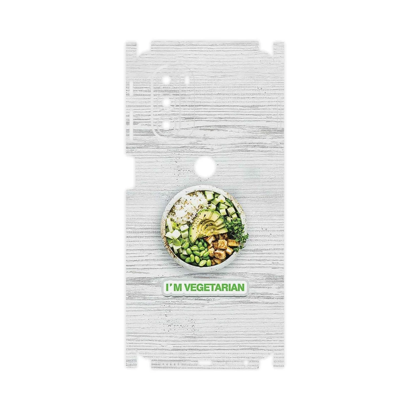 برچسب پوششی ماهوت مدل Im_vegetarian-FullSkin مناسب برای گوشی موبایل موتورولا Moto G51 5G