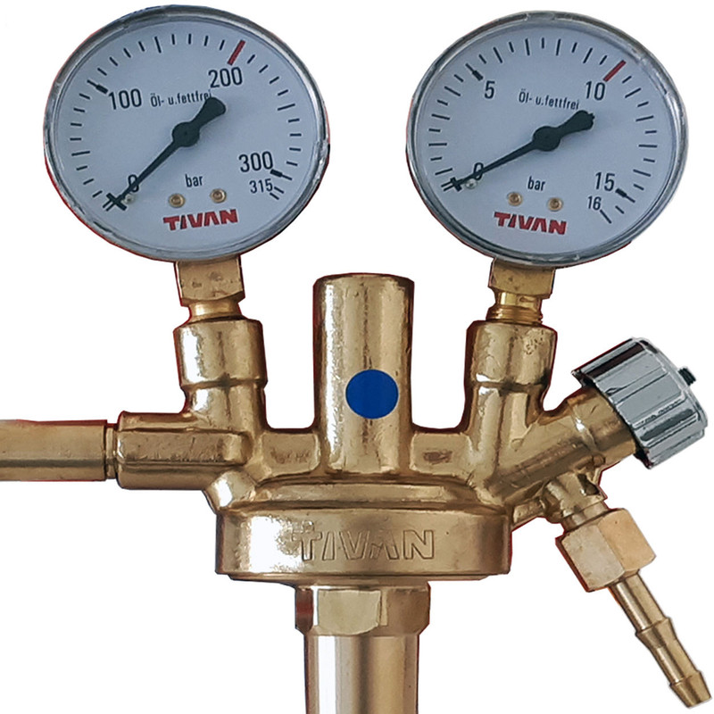 مانومتر اکسیژن تیوان مدل AT - 950