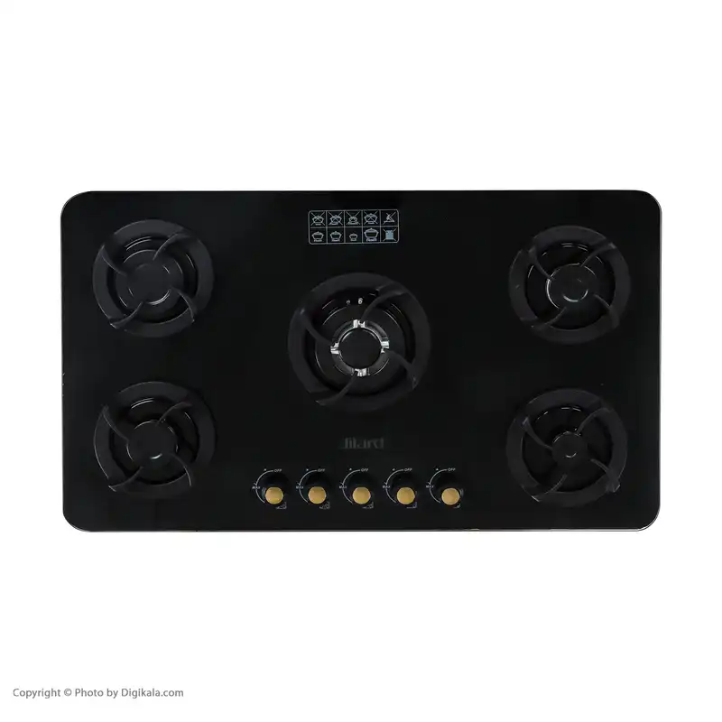 اجاق گاز صفحه ای جیلارد مدل G-1504