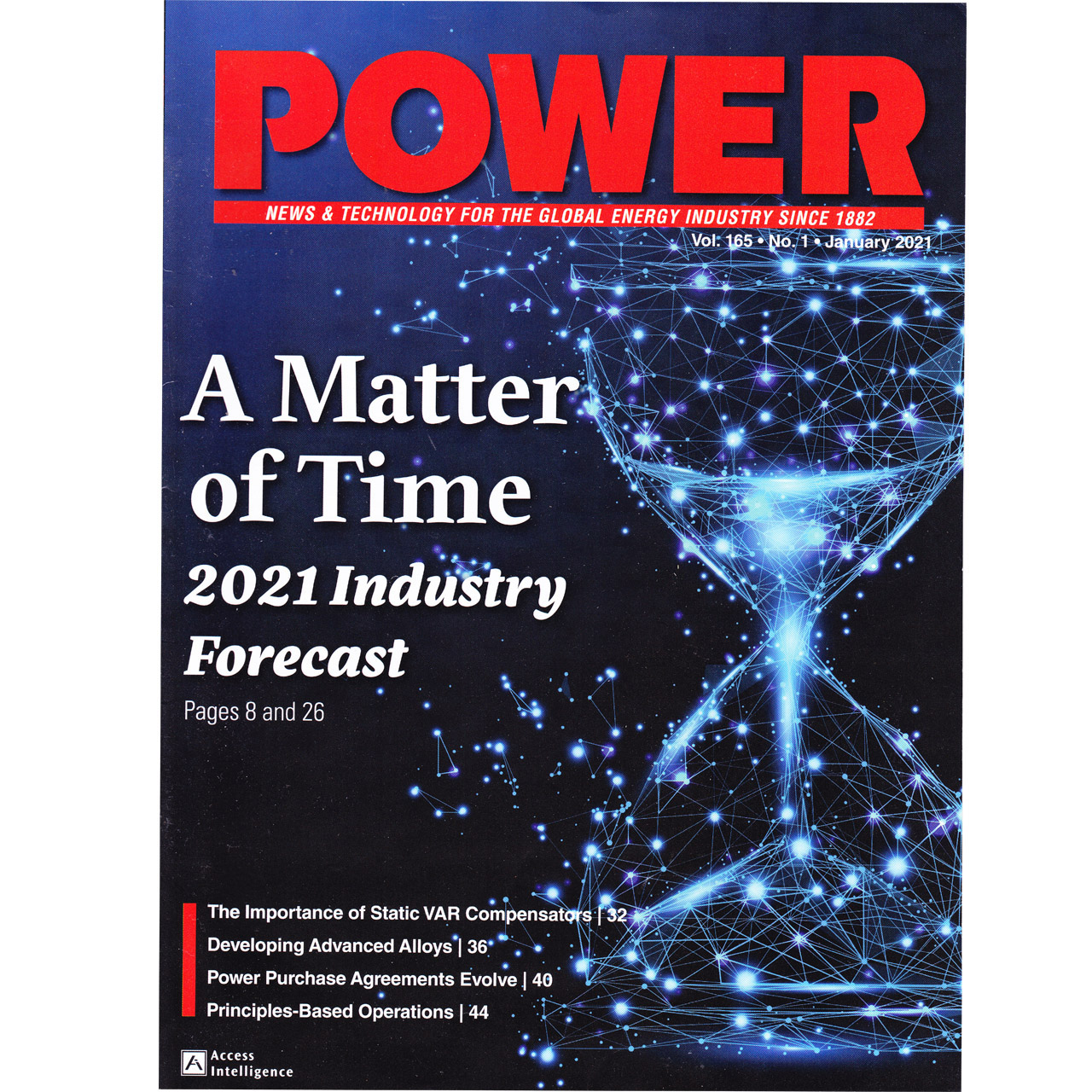 مجله Power ژانویه 2021