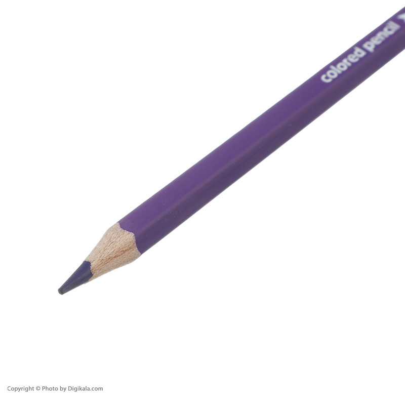 مداد رنگی 12 رنگ آریا مدل ZS کد 1