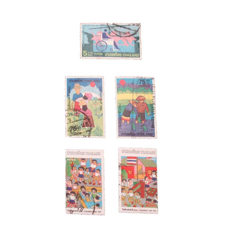 تمبر یادگاری مدل ملل کد DS1527 مجموعه پنج عددی