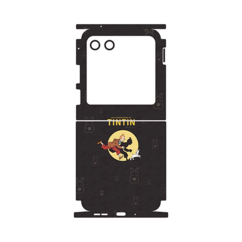برچسب پوششی ماهوت مدل Tintin-FullSkin مناسب برای گوشی موبایل موتورولا Razr 40 Ultra