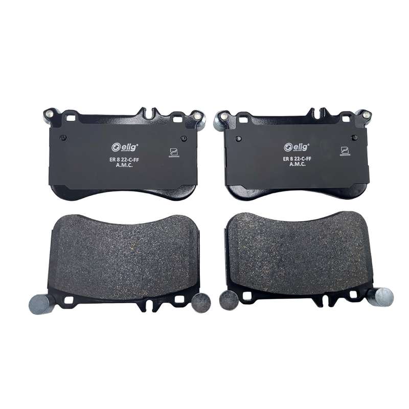 لنت ترمز جلو الیگ مدل MC66 مناسب برای بنز CLS500