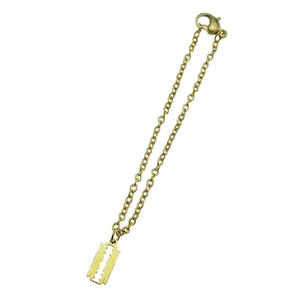 آویز ساعت زنانه طرح تیغ مدل 132AVS