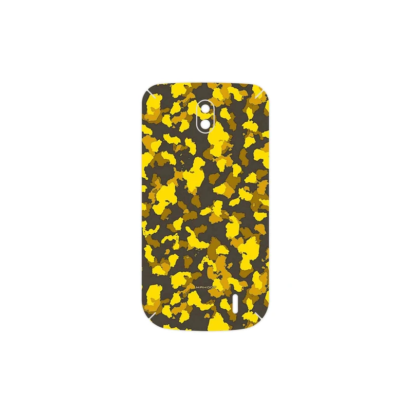 برچسب پوششی ماهوت مدل Yellow Infantry Army مناسب برای گوشی موبایل نوکیا 1