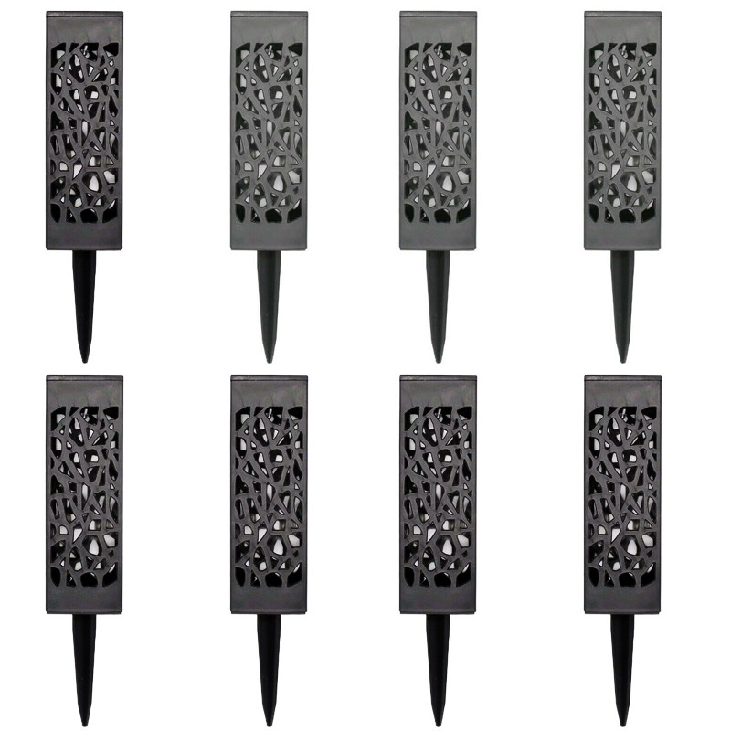 چراغ باغی خورشیدی سولونیکس مدل مکعب بسته 8 عددی چراغ باغی خورشیدی سولونیکس مدل مکعب بسته 8 عددی