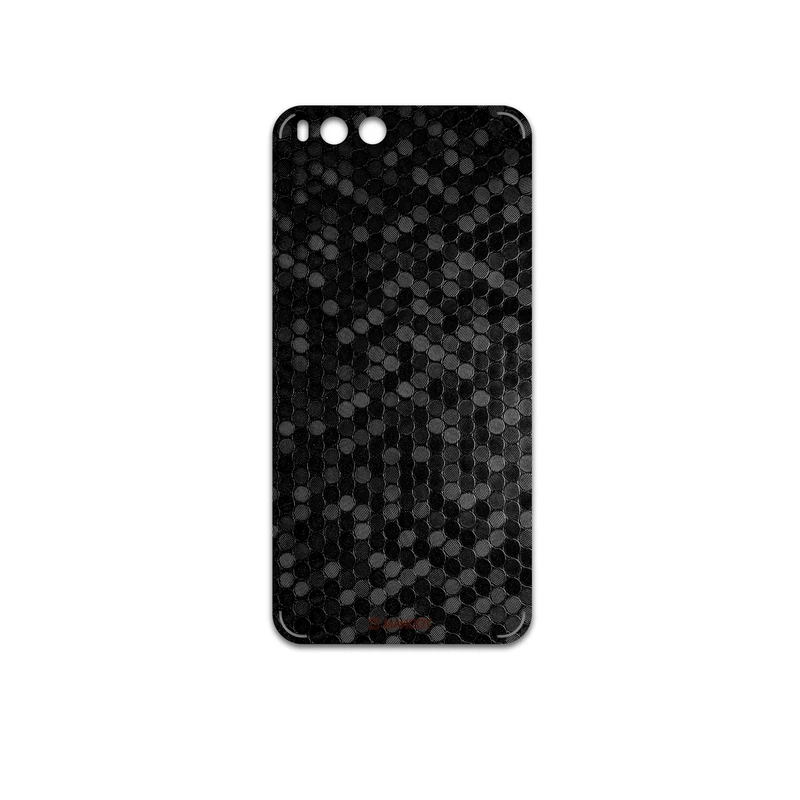 برچسب پوششی ماهوت مدل Honey-Comb-Circle مناسب برای گوشی موبایل شیائومی Mi 6