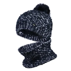 ست کلاه و شال گردن بچگانه مدل موهر سام 571