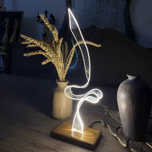 آباژور رومیزی مدل مدرن کد A02