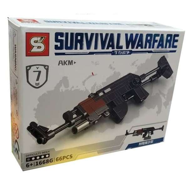 ساختنی اس وای مدل Survival Warfare کد 1668G