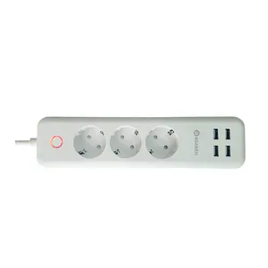 چند راهی برق هوشمند آسانه مدل GP-02