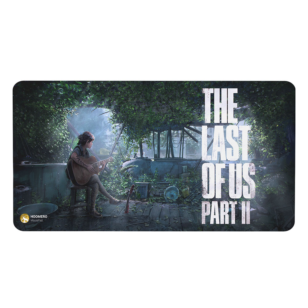 ماوس پد مخصوص بازی هومرو مدل MX209 طرح بازی The Last of Us آخرین بازمانده از ما