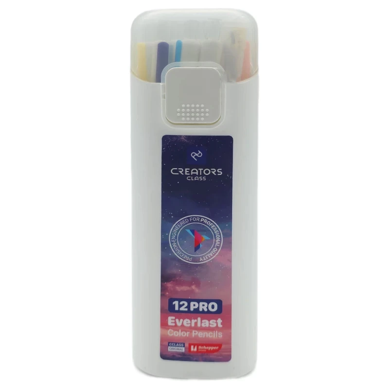 مداد رنگی 12 رنگ کریتورز سی کلاس مدل پرو