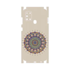 MAHOOT Art of Illumination 5-FullSkin Cover Sticker for Samsung Galaxy A21s