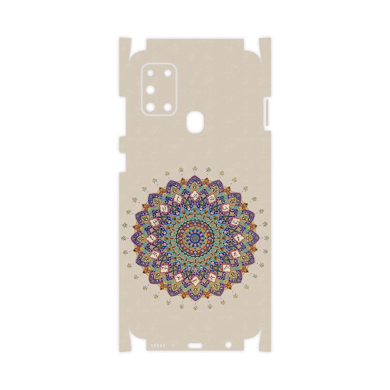 برچسب پوششی ماهوت مدل Art of Illumination 5-FullSkin مناسب برای گوشی موبایل سامسونگ Galaxy A21s