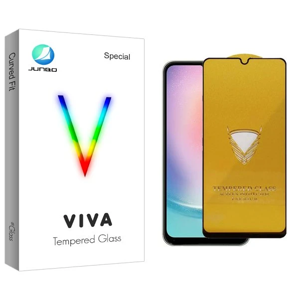 محافظ صفحه نمایش جانبو مدل Viva OG مناسب برای گوشی موبایل سامسونگ Galaxy A24