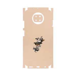 MAHOOT Collage of surreal Portrait of Women 2-FullSkin Cover Sticker for Xiaomi Redmi Note 9T