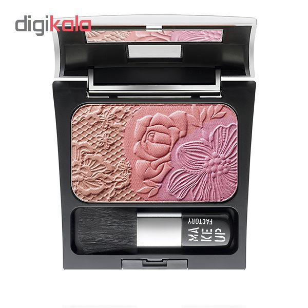 رژگونه میکاپ فکتوری سری rose shine شماره 07