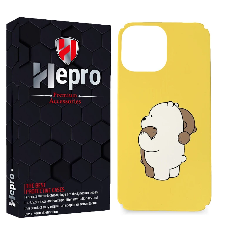 کاور هپرو مدل MC مناسب برای گوشی موبایل اپل IPHONE 15