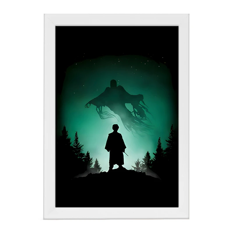 تابلو خندالو مدل هری پاتر (Harry Potter) کد F9983