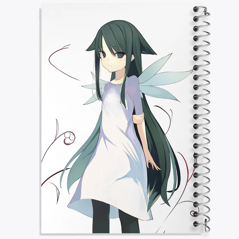 دفتر نقاشی 50 برگ خندالو طرح بازی آواز سایا (Saya no Uta) کد 35322