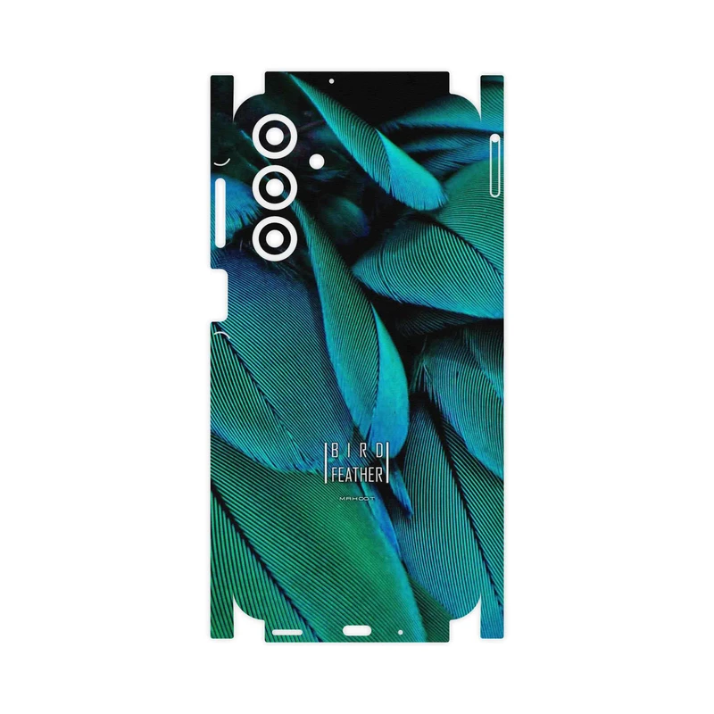 برچسب پوششی ماهوت مدل Green Feather-FullSkin مناسب برای گوشی موبایل سامسونگ Galaxy A16 5G