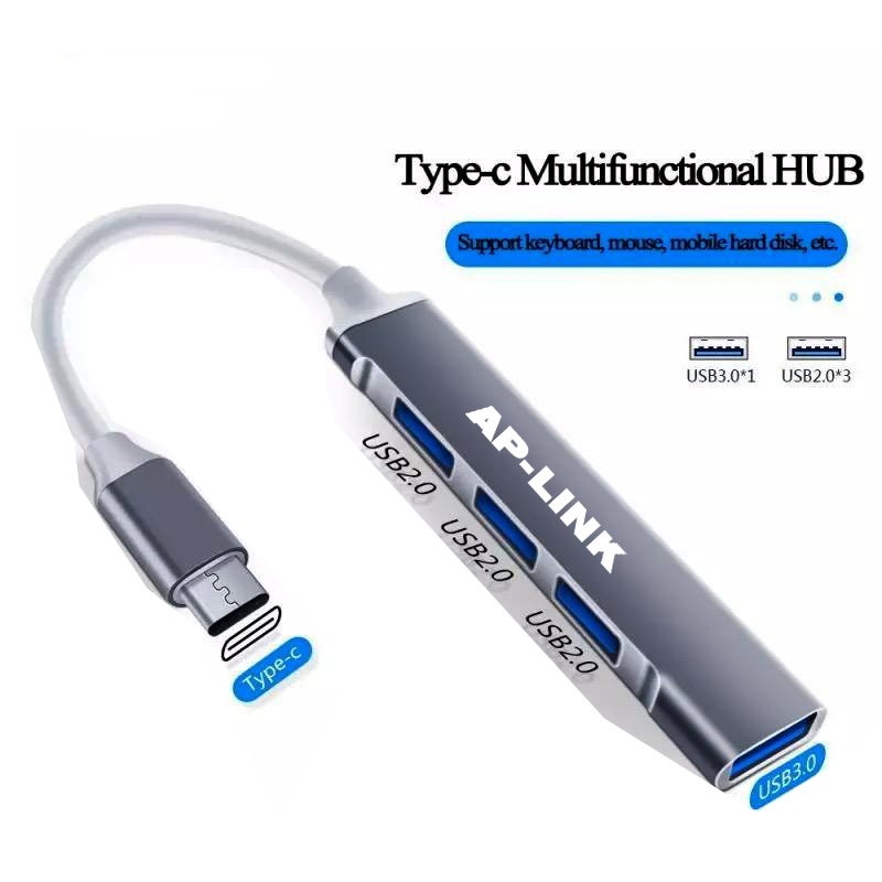 هاب 4 پورت USB-C ای پی لینک مدل 809