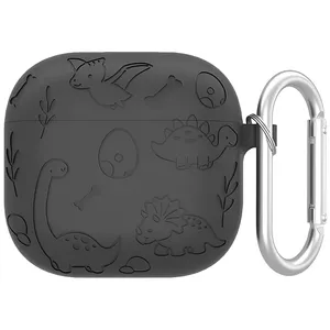 کاور انتک مدل Dino Silicone مناسب برای کیس اپل ایرپاد 4 / 4ANC