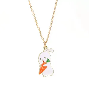 گردنبند دخترانه مدل خرگوش 
