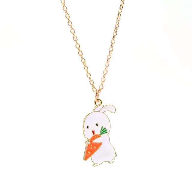 گردنبند دخترانه مدل خرگوش