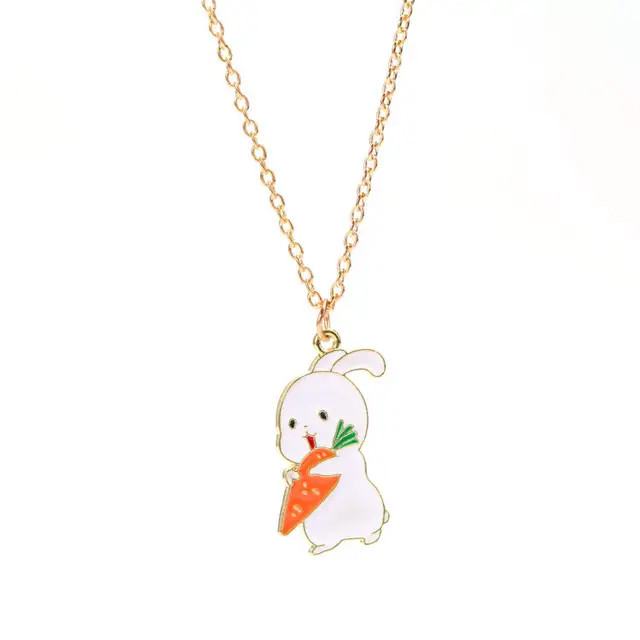 گردنبند دخترانه مدل خرگوش