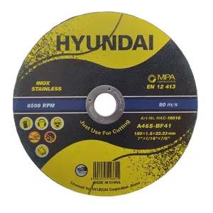 صفحه برش استیل هیوندای مدل HAC-18016 بسته 5 عددی