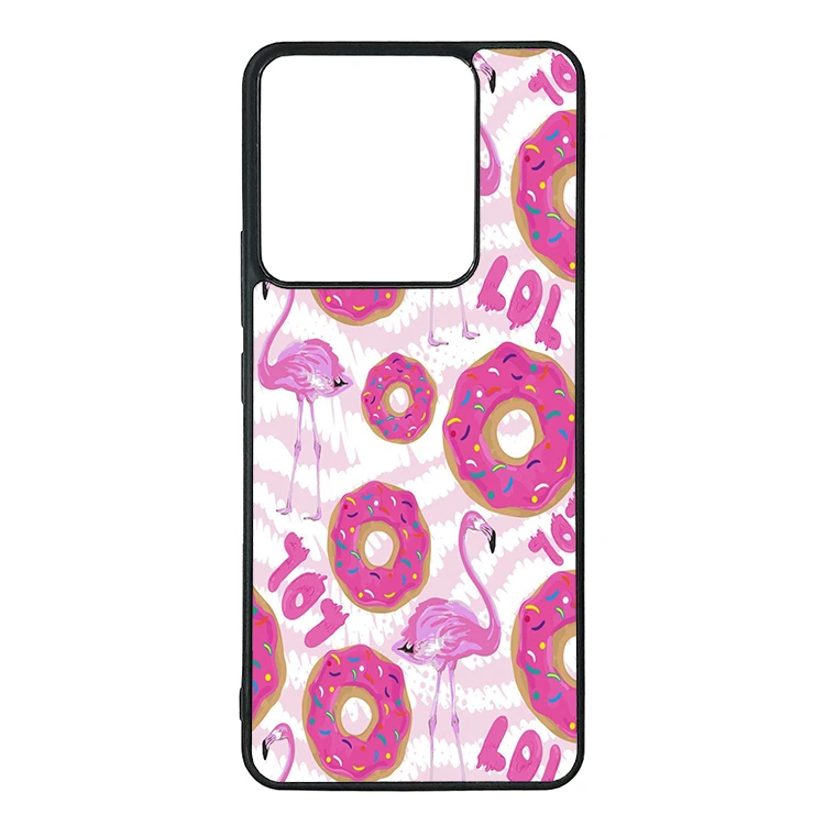 کاور گالری وبفر طرح قاب دونات مناسب برای گوشی موبایل شیائومی 14t