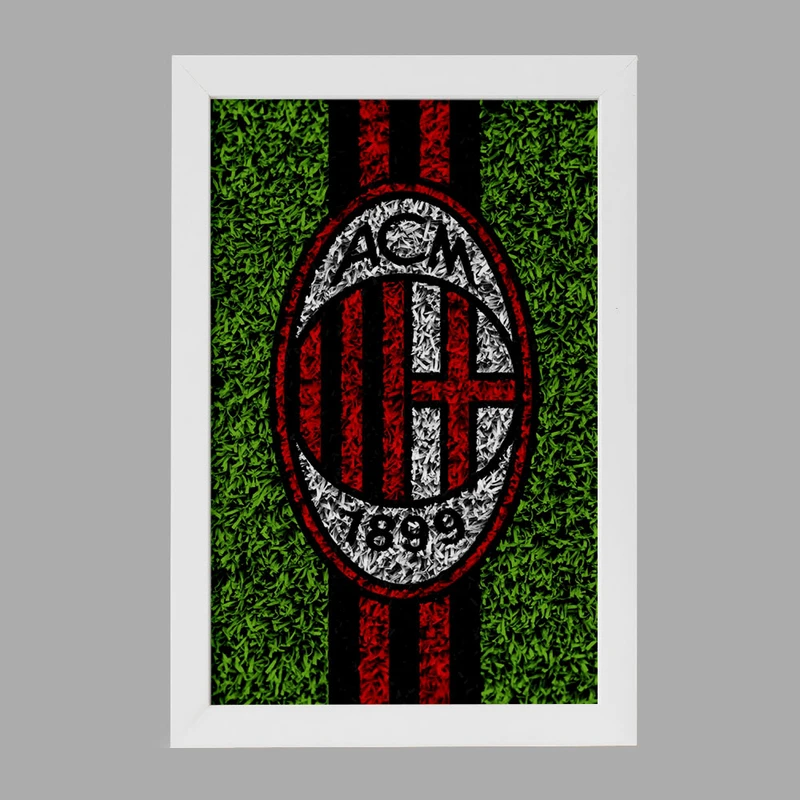 تابلو خندالو مدل باشگاه آث میلان کد 27231