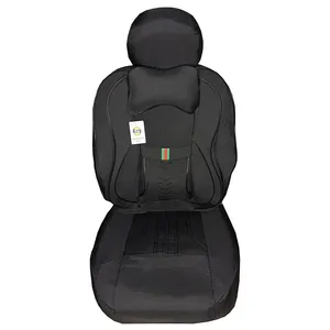 ست کامل روکش صندلی خودرو سپاهان روکش مدل GUCCI-249 مناسب برای سمند و سورن پلاس