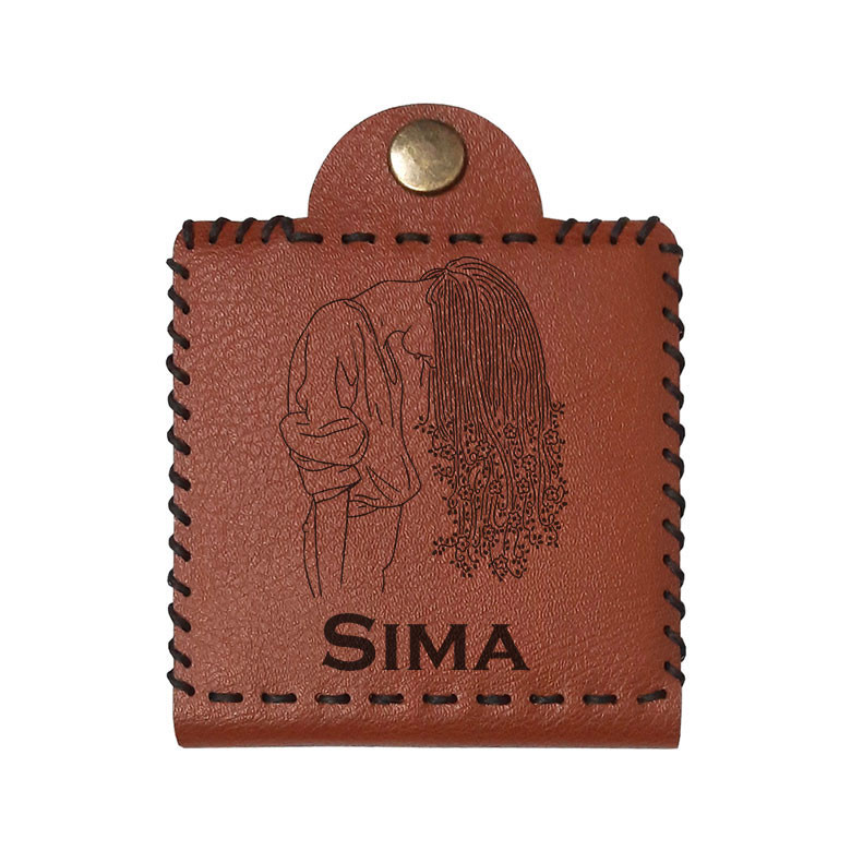 آینه جیبی مدل  اسم سیما