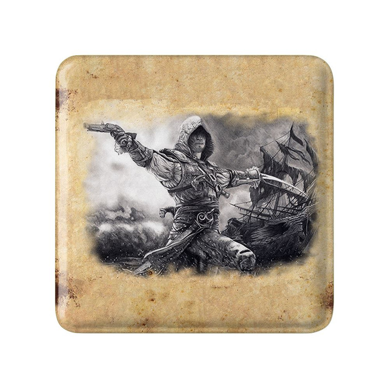 مگنت خندالو مدل بازی اساسینز کرید Assassin Creed کد 27910