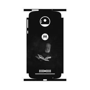 MAHOOT Hoshang Ebtehaj-FullSkin Cover Sticker for Motorola Moto Z