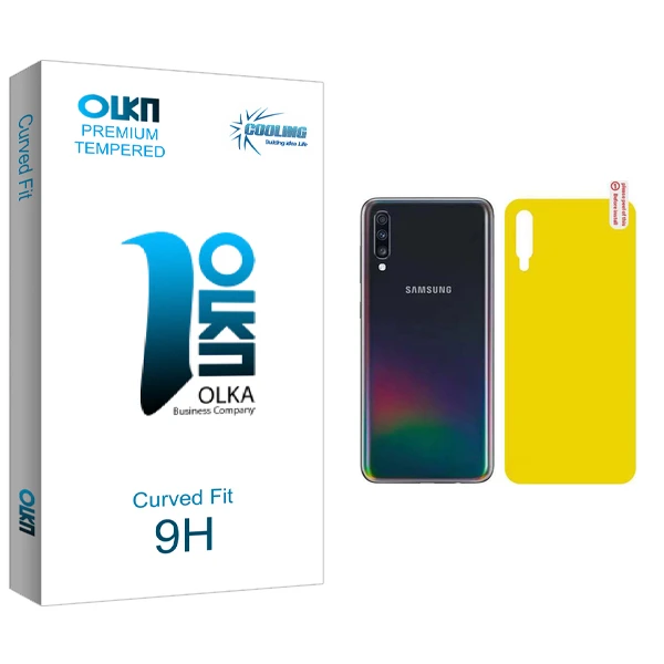 محافظ پشت گوشی کولینگ مدل Olka مناسب برای گوشی موبایل سامسونگ Galaxy A50