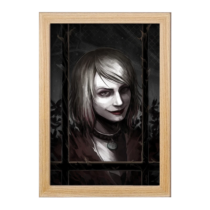 تابلو خندالو مدل بازی سایلنت هیل‌ (Silent Hill) کد 34486