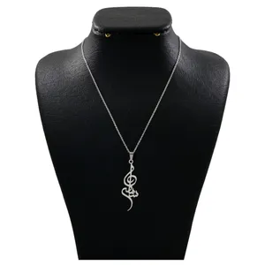 گردنبند نقره زنانه دلی جم طرح سمانه کد D 288